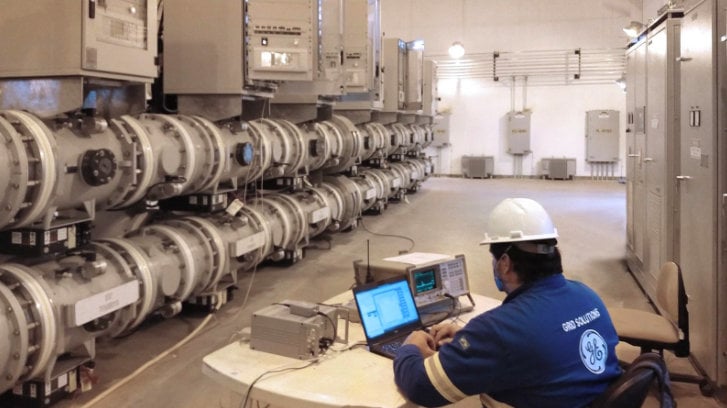 GE Grid Solutions uses digital x-ray to assess substation health for Petrobras in Brazil